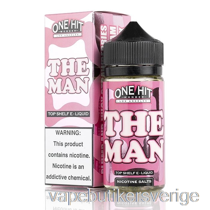 Vape Sverige The Man - One Hit Wonder - 100ml 0mg